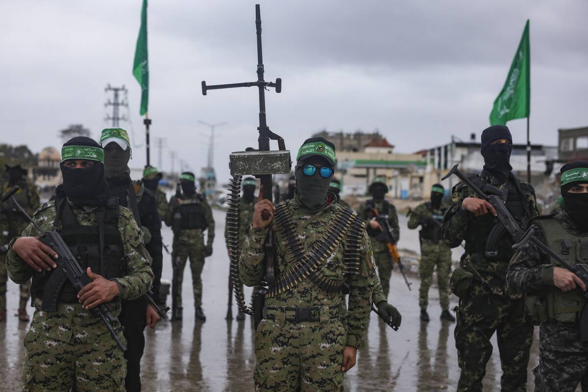 „Hamas“ Spalio 7-osios ataką vadina istoriniu atsaku į Izraelio veiksmus