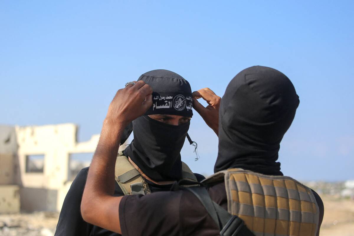 Trumpas: jei reikės, „Hamas“ grupuotė bus nuginkluota jėga