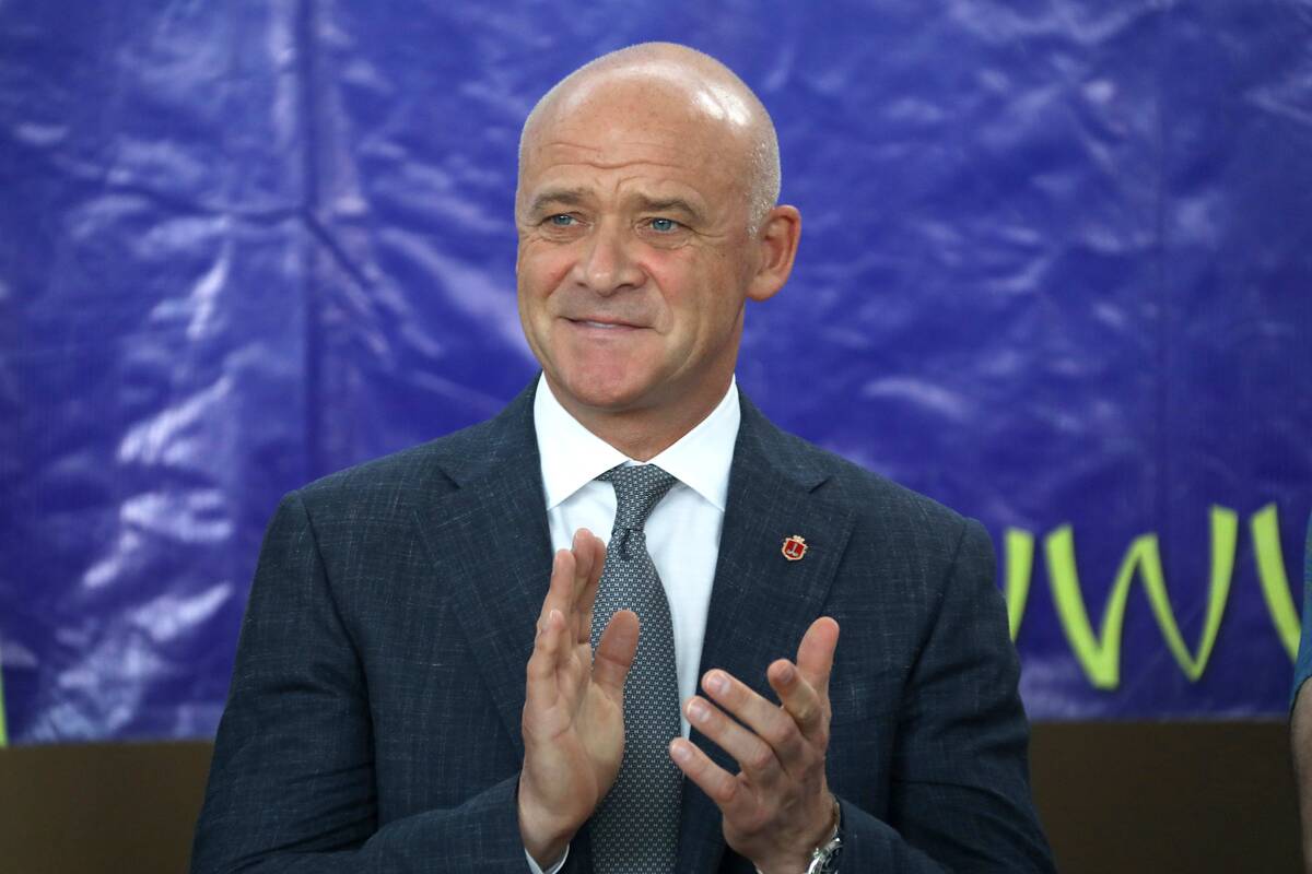 Iš Odesos mero atimta Ukrainos pilietybė