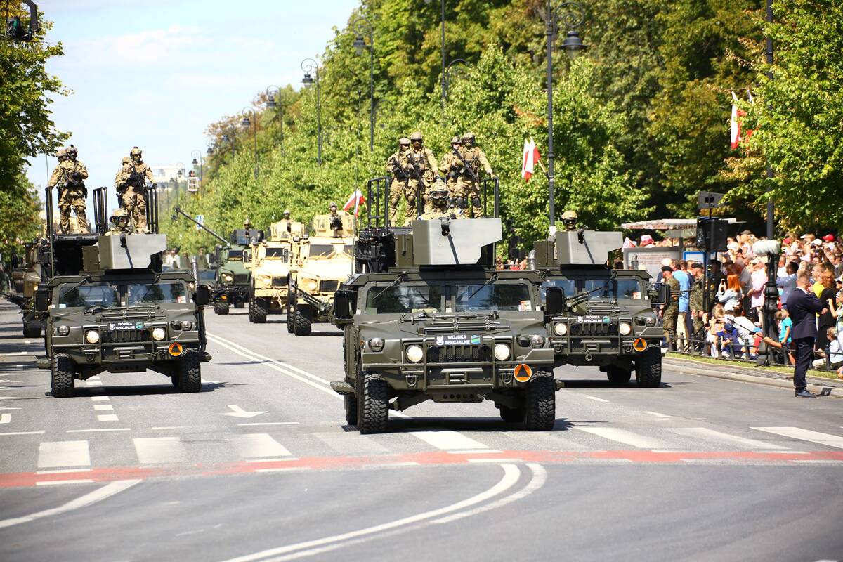 Lenkijoje per avarija nukentėjo NATO kariai