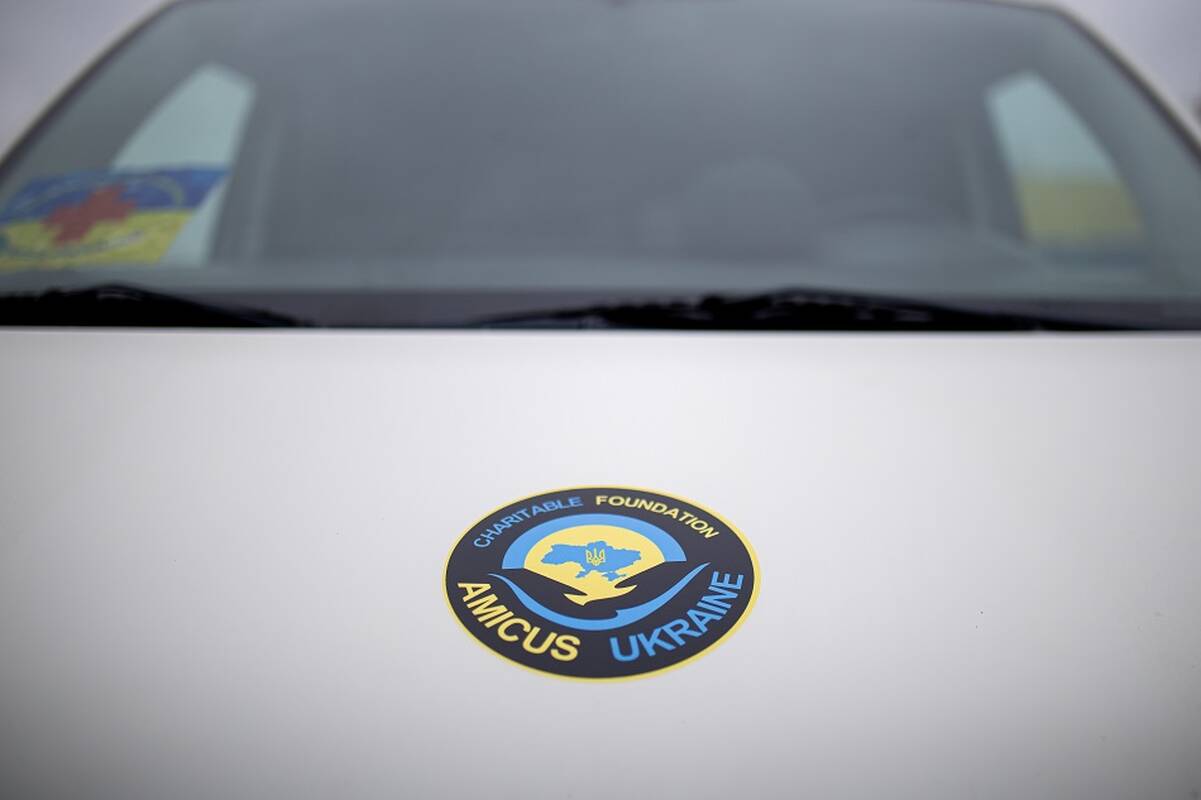 VMI ir Lietuvos muitinės humanitarinės pagalbos perdavimo Ukrainai pristatymas