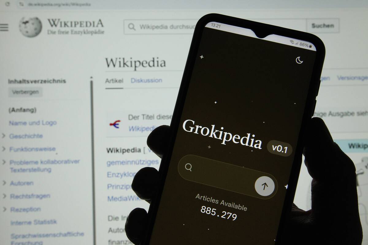Muskas išleido Grokipediją, siekdamas konkuruoti su Vikipedija