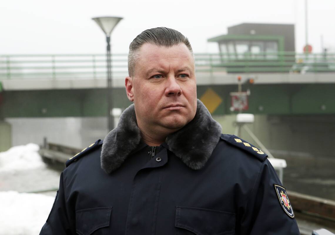 Prisiminimai: kai 2021-ųjų žiemą Dangė paplūdo naftos produktais, M. Garbenis organizavo gelbėjimo darbus ir už tai sulaukė padėkų.