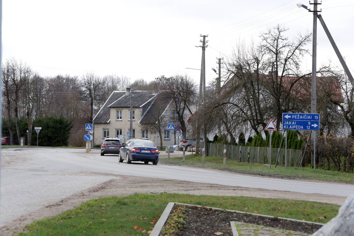 Sulaukė: skelbiamas konkursas Dovilų centrinės sankryžos ir kelio į Baičius rekonstrukcijai.