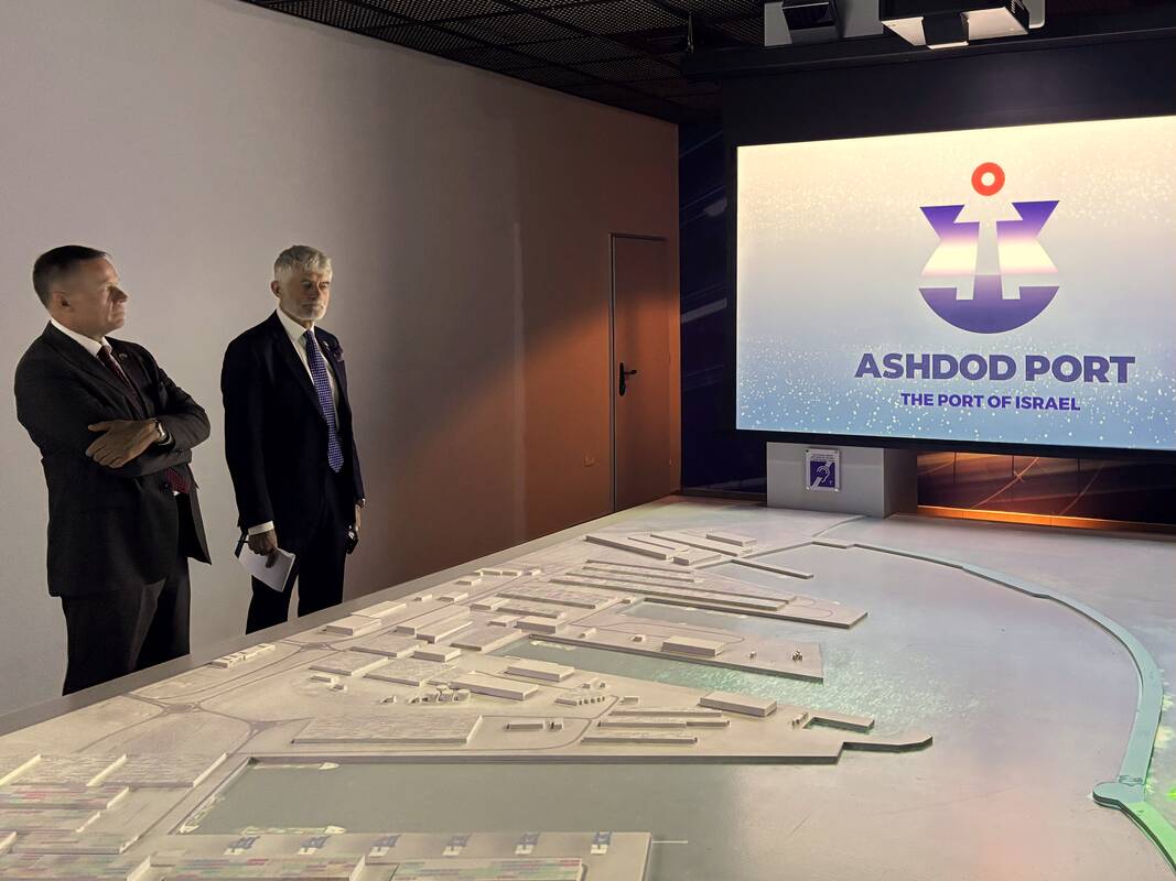 Susitikimas: Klaipėdos uosto administracija apsikeitė žiniomis su sudėtingomis geopolitinėmis sąlygomis dirbančiais Izraelio Haifos ir Ašdodo uostų bei gynybos srityje lyderiaujančių bendrovių atstovais.
