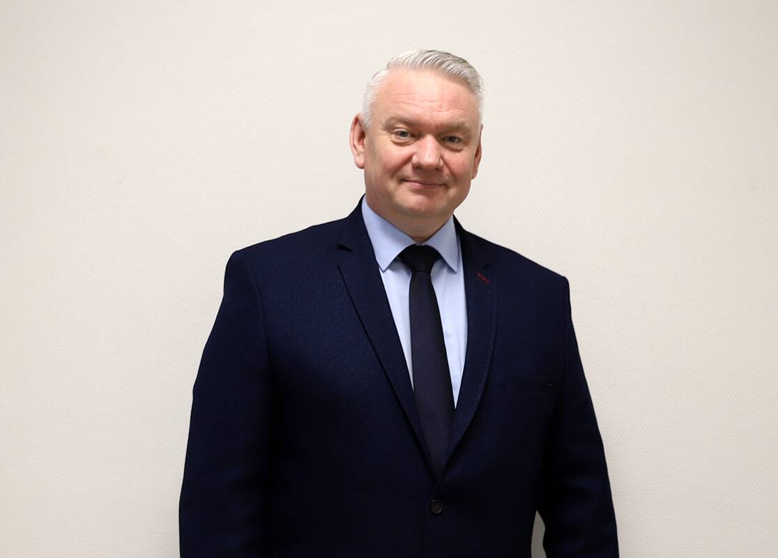 Vadovas: A. Motuzas pradėjo eiti Mažeikių ligoninės direktoriaus pareigas.