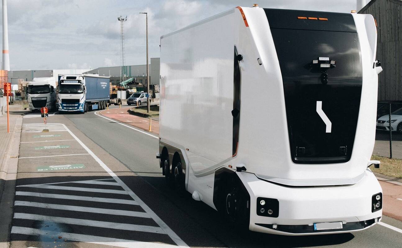 Proveržis: autonominis „T-Pod“ sėkmingai kirto Švedijos–Norvegijos sieną.
