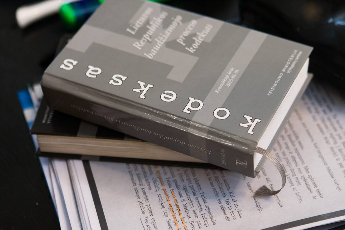 Pasekmės: pagal du Baudžiamojo kodekso straipsnius kaltinamajam gali grėsti net ir laisvės atėmimas iki trejų metų.