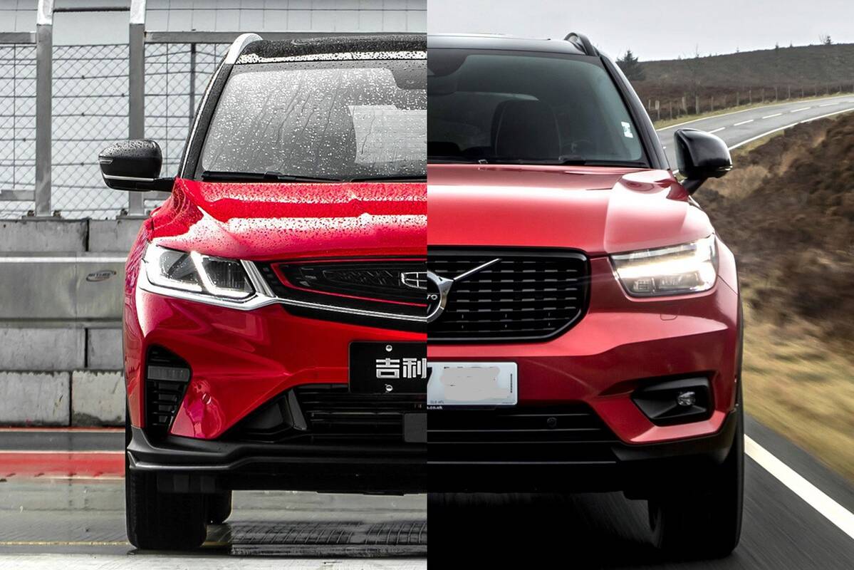 Pozicija: kinų „Geely Group“, kuriam priklauso „Volvo Cars“, yra tarp dešimties didžiausių pasaulio holdingų.