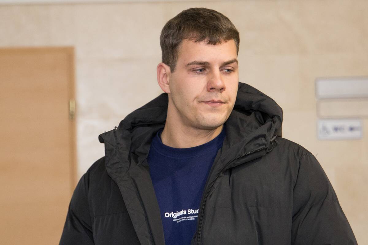 Šiurpios kaktomušos byla: Dovydas Grauslys – teisme