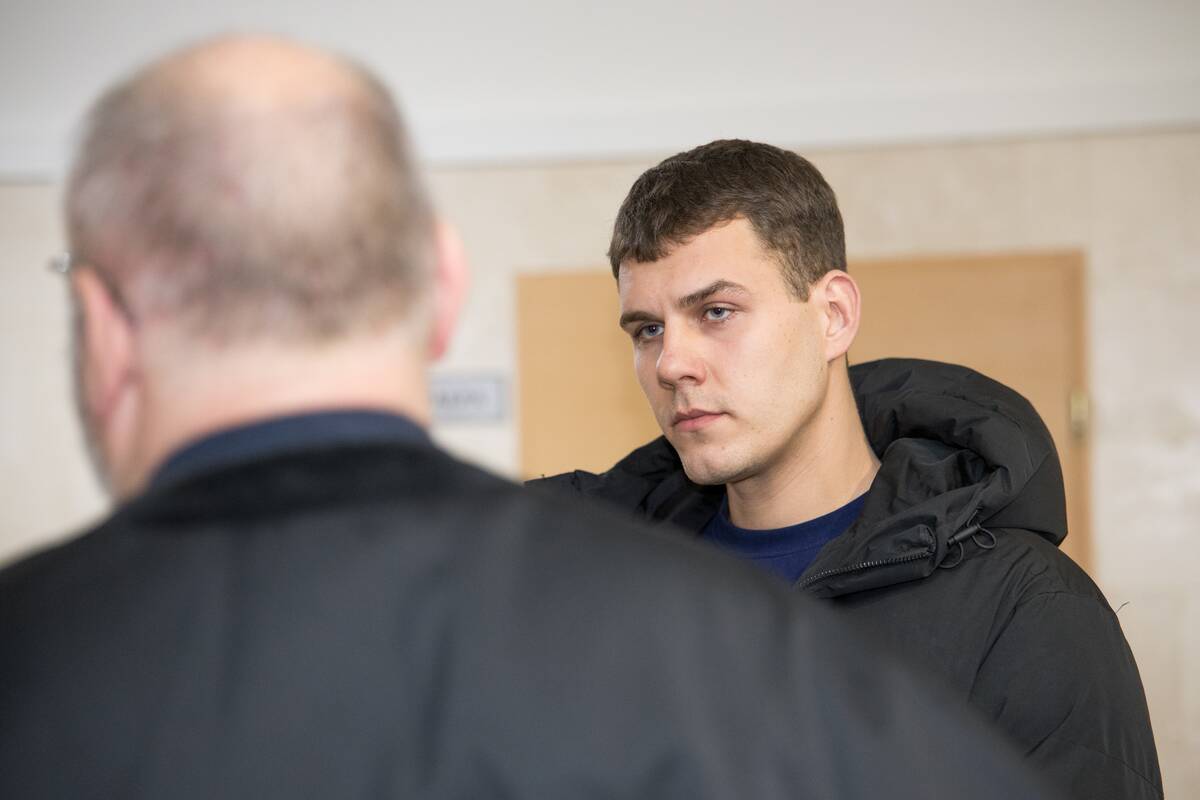 Šiurpios kaktomušos byla: Dovydas Grauslys – teisme