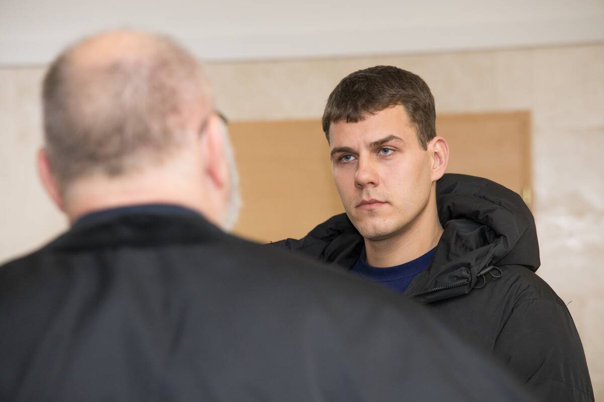 Šiurpios kaktomušos byla: Dovydas Grauslys – teisme