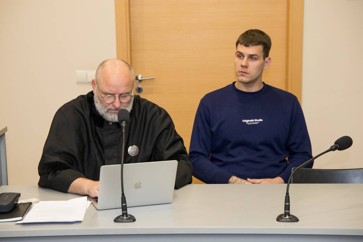 Šiurpios kaktomušos byla: Dovydas Grauslys – teisme