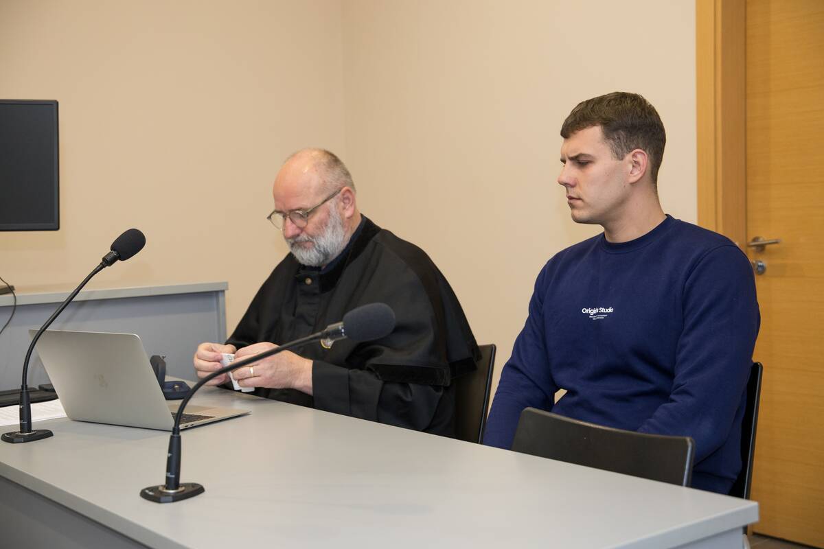 Šiurpios kaktomušos byla: Dovydas Grauslys – teisme