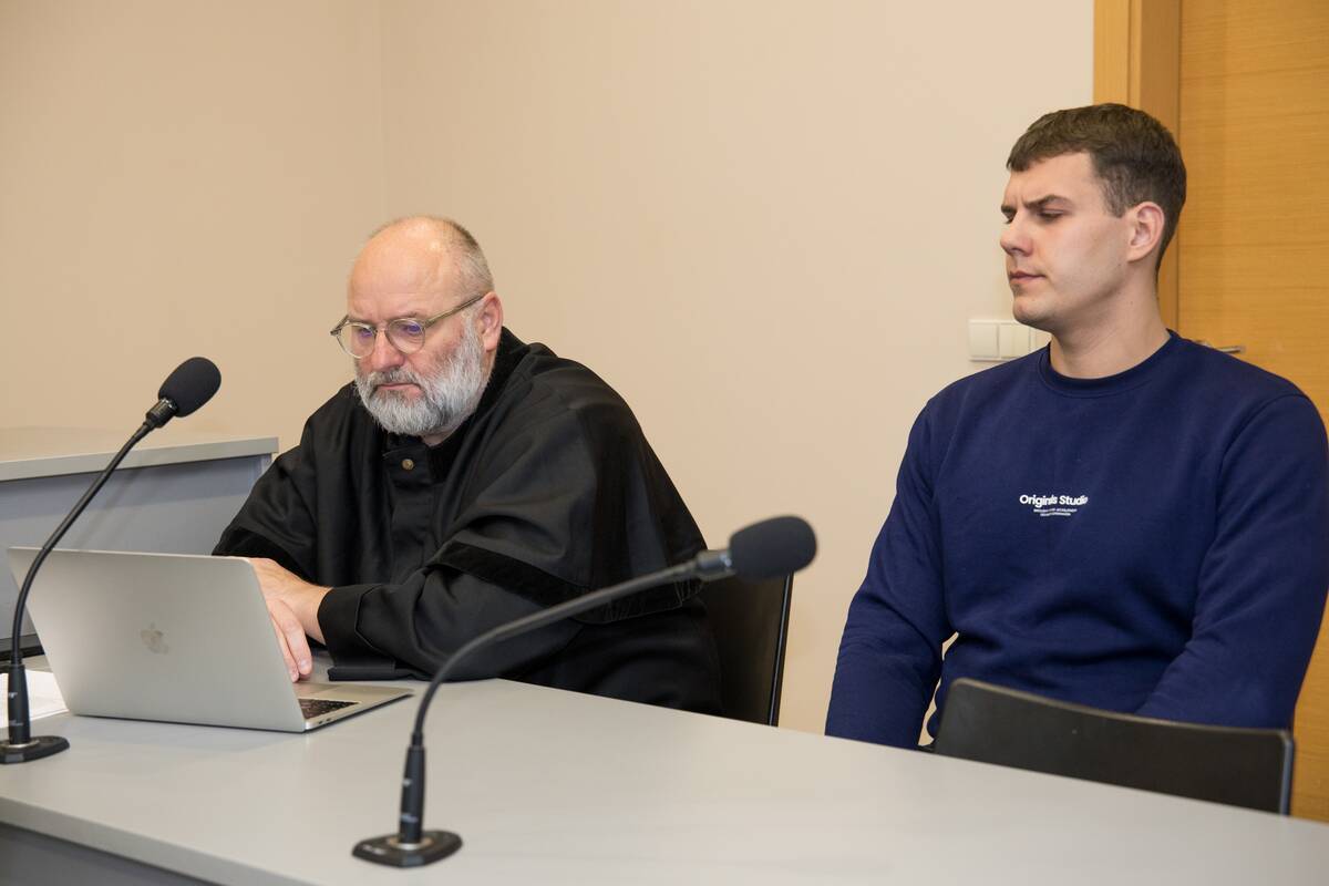 Šiurpios kaktomušos byla: Dovydas Grauslys – teisme