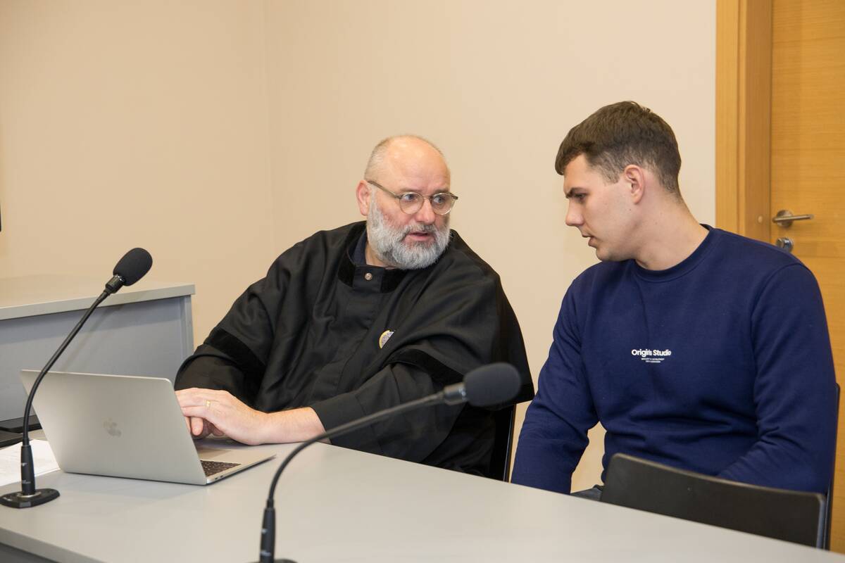 Šiurpios kaktomušos byla: Dovydas Grauslys – teisme