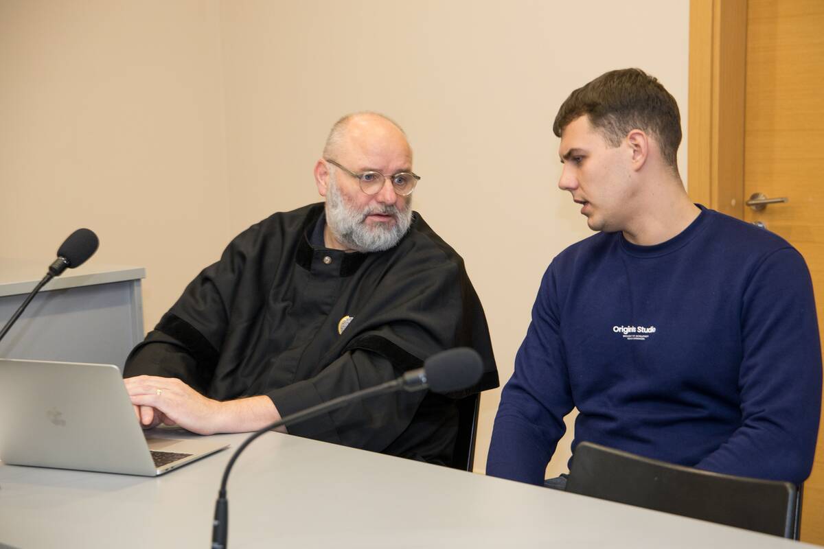 Šiurpios kaktomušos byla: Dovydas Grauslys – teisme