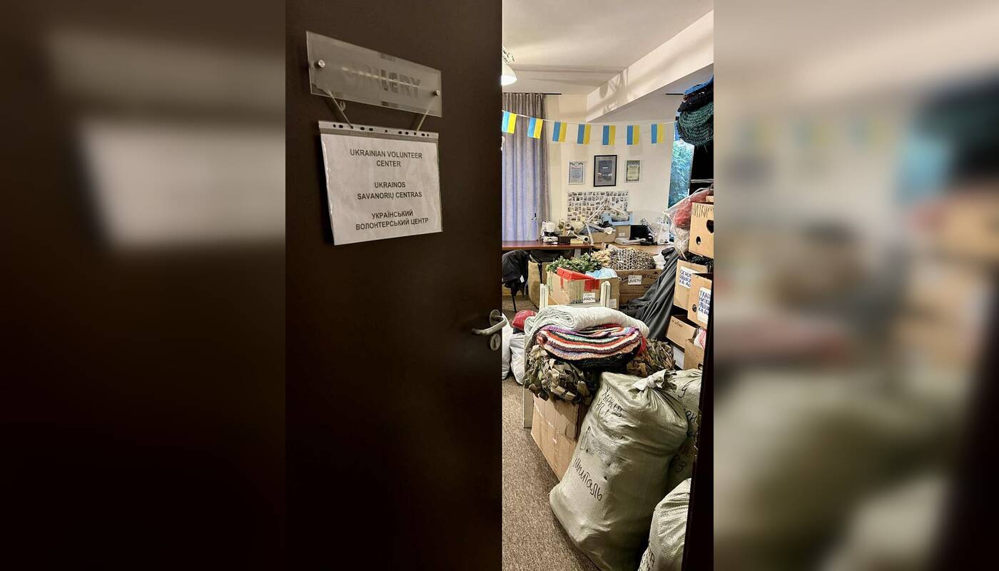 Pokytis: viešbučio patalpose Pagalbos ukrainiečiams centro nebeliks.