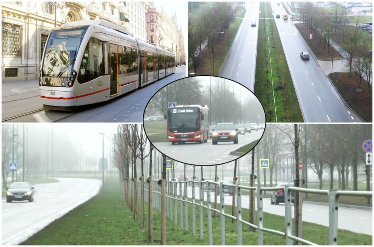 Kaunas vis dar tiki tramvajaus idėja