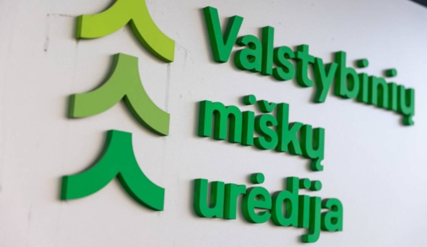 Laikinai sustabdytas Valstybinių miškų urėdijos būstinės šalia Vievio statybos konkursas