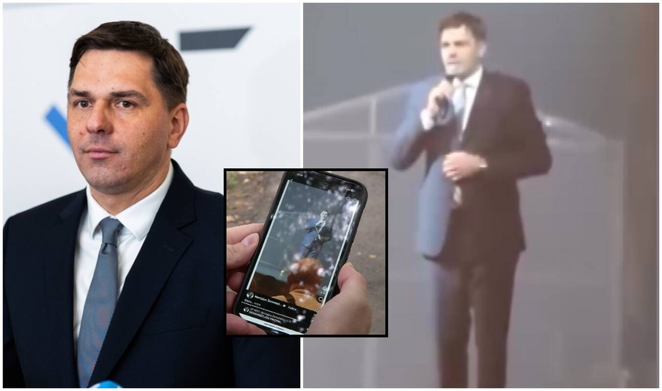 Įvertino Adomavičiaus šou: mes turime Žemaitaičio atstovą spaudai kultūros klausimais