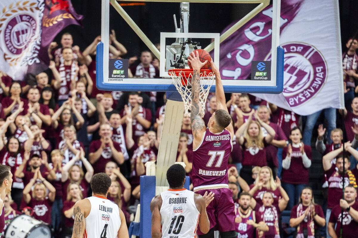 Dramatiška dvikova Panevėžyje baigėsi Ulmo ekipos pergale