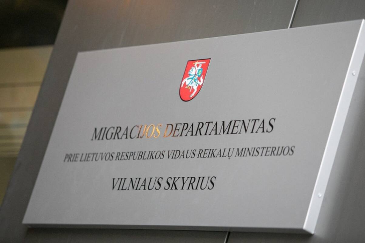 Grėsme saugumui pripažintas tadžikas neišsiunčiamas iš Lietuvos, jo laisvė nevaržoma 