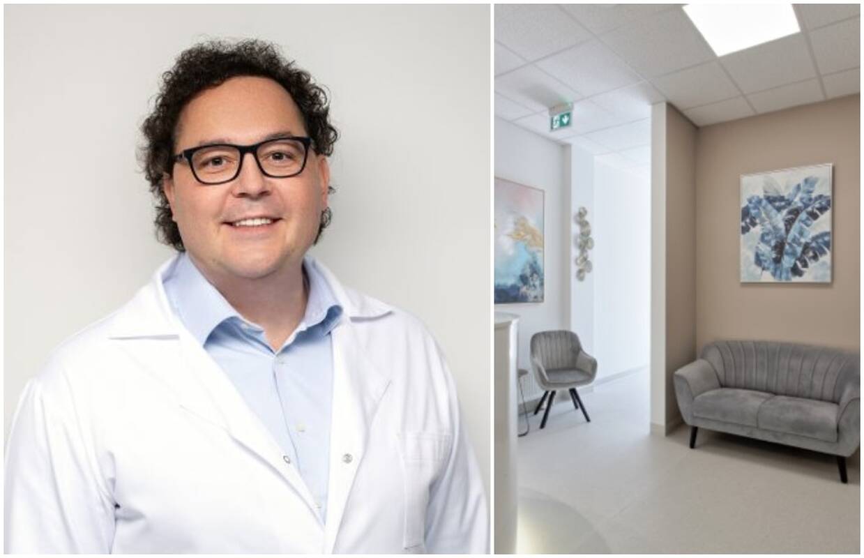 OST KLINIKA mamologijos centro krūtų onkochirurgas Andrej Ostapenko