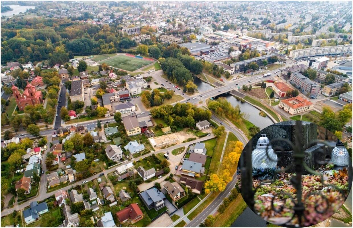 Panevėžio panorama