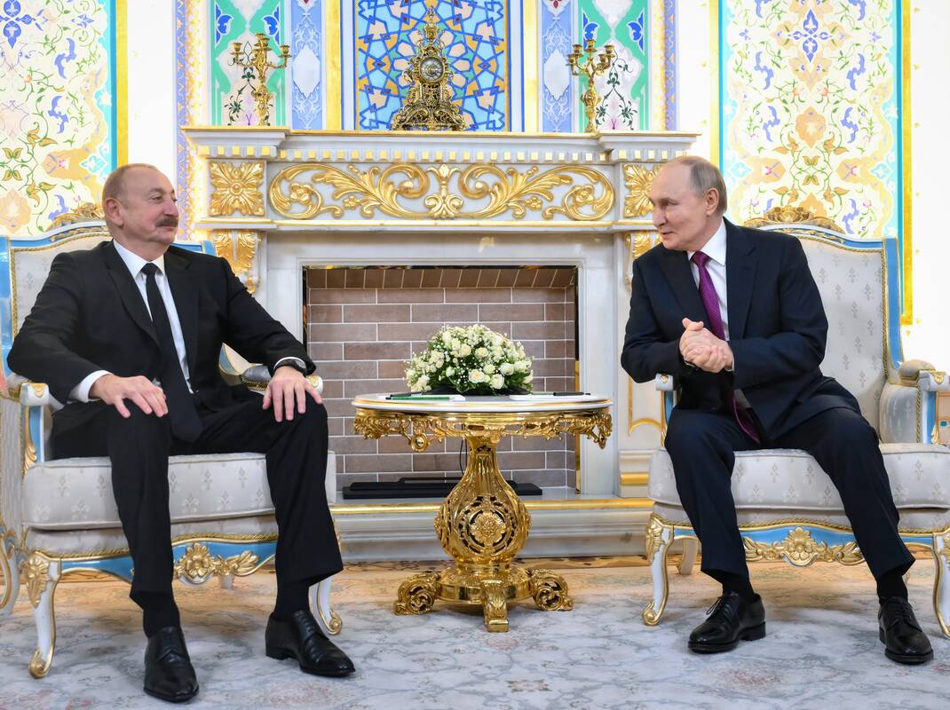 Putinas pagaliau pripažino, kad Rusija gruodį numušė Azerbaidžano lėktuvą