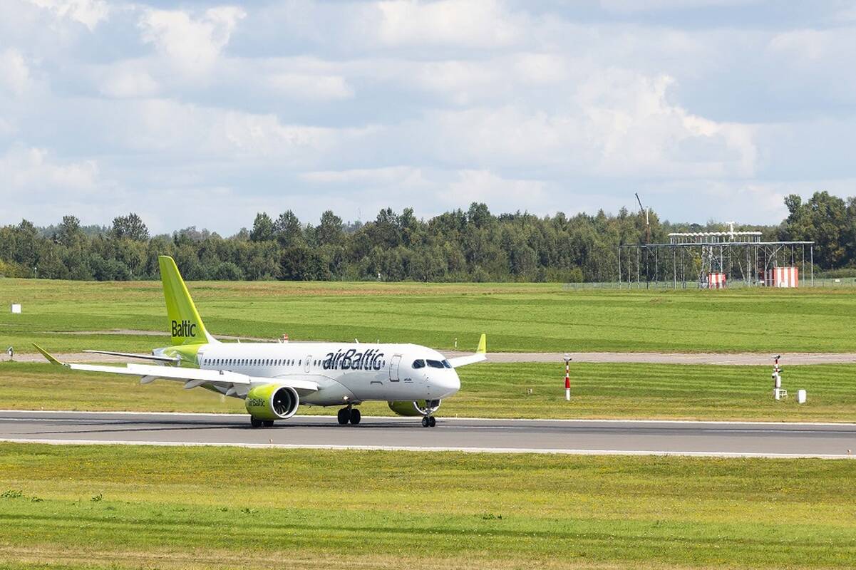 Aviakompanija: dėl incidentų atšaukti skrydžių šiuo metu neplanuojame