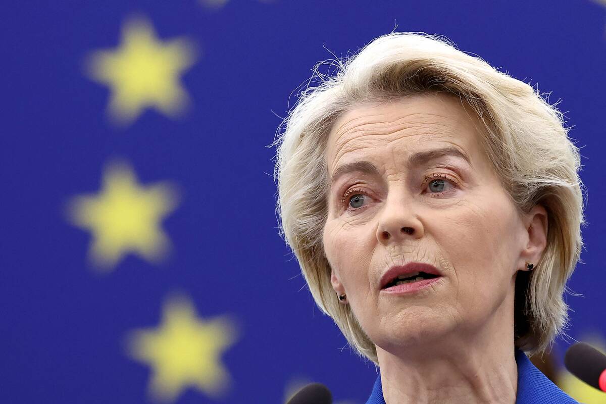 EK pirmininkė: ES privalo reaguoti į Rusijos hibridinį karą