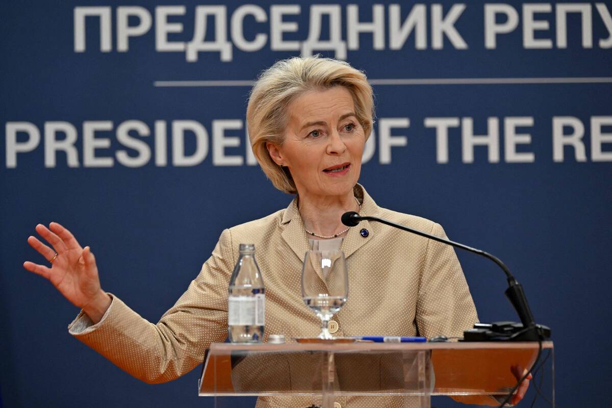 EK vadovė: Serbija turi keisti užsienio politiką, jei nori stoti į ES
