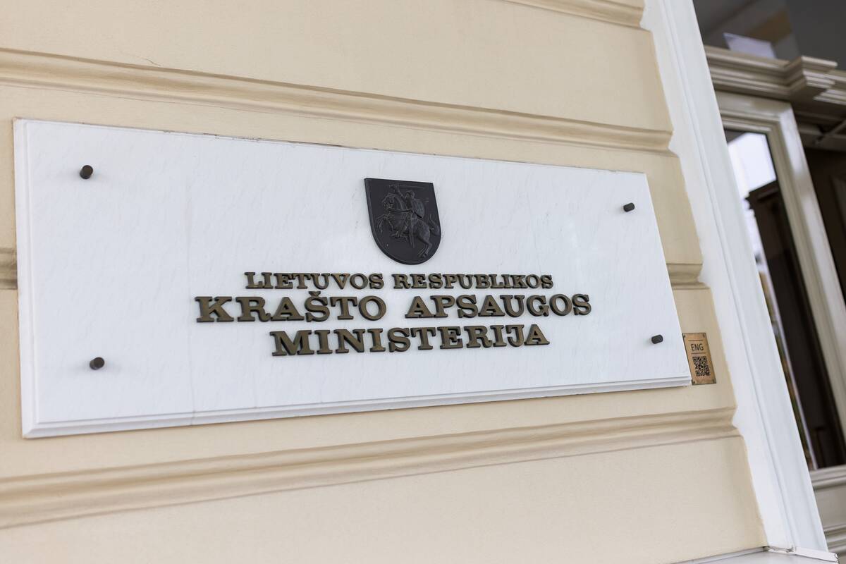 Krašto apsaugos ministerija imasi Gynybos resursų agentūros direktoriaus paieškų