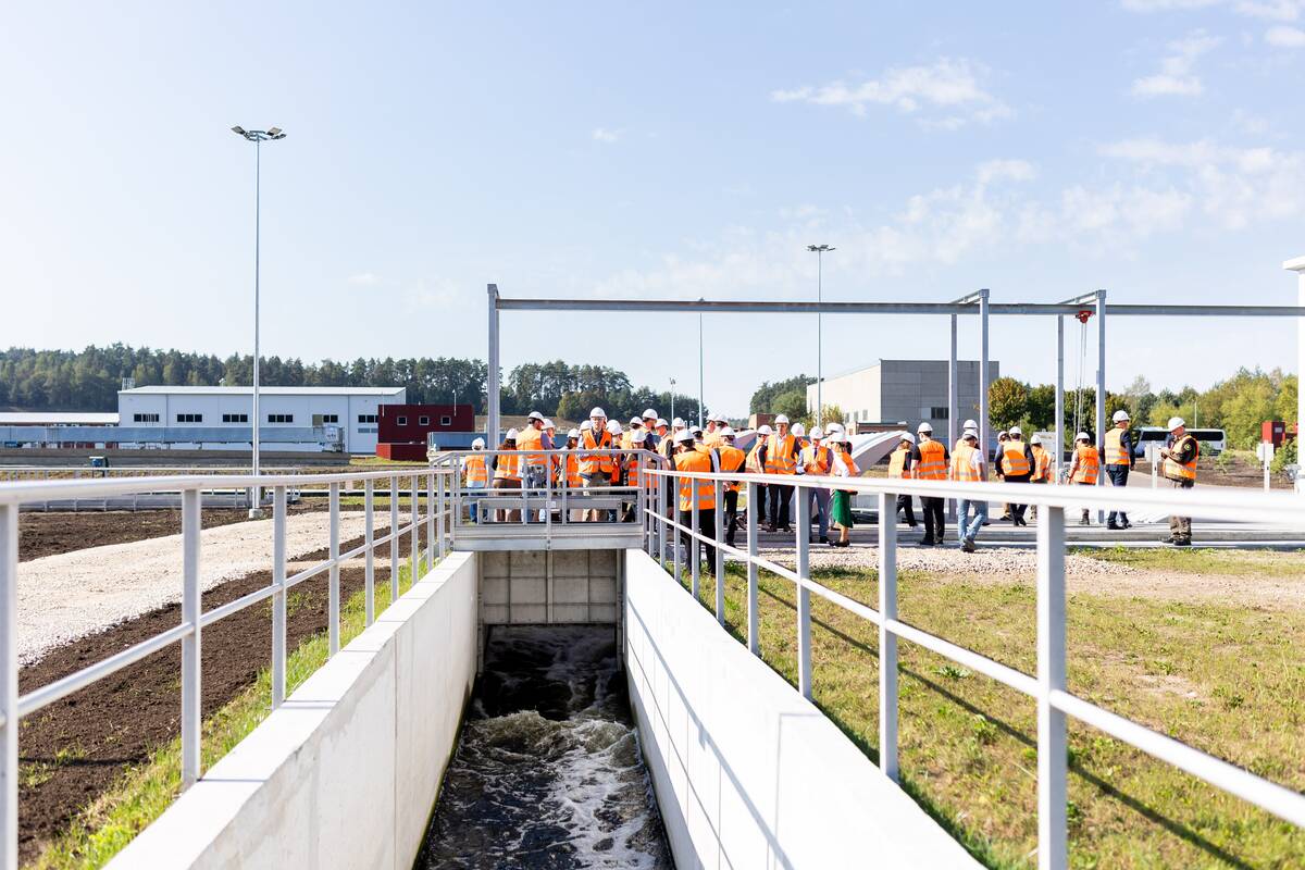 „Vilniaus vandenys“ į tinklų plėtrą investuos dviženklę milijoninę sumą 