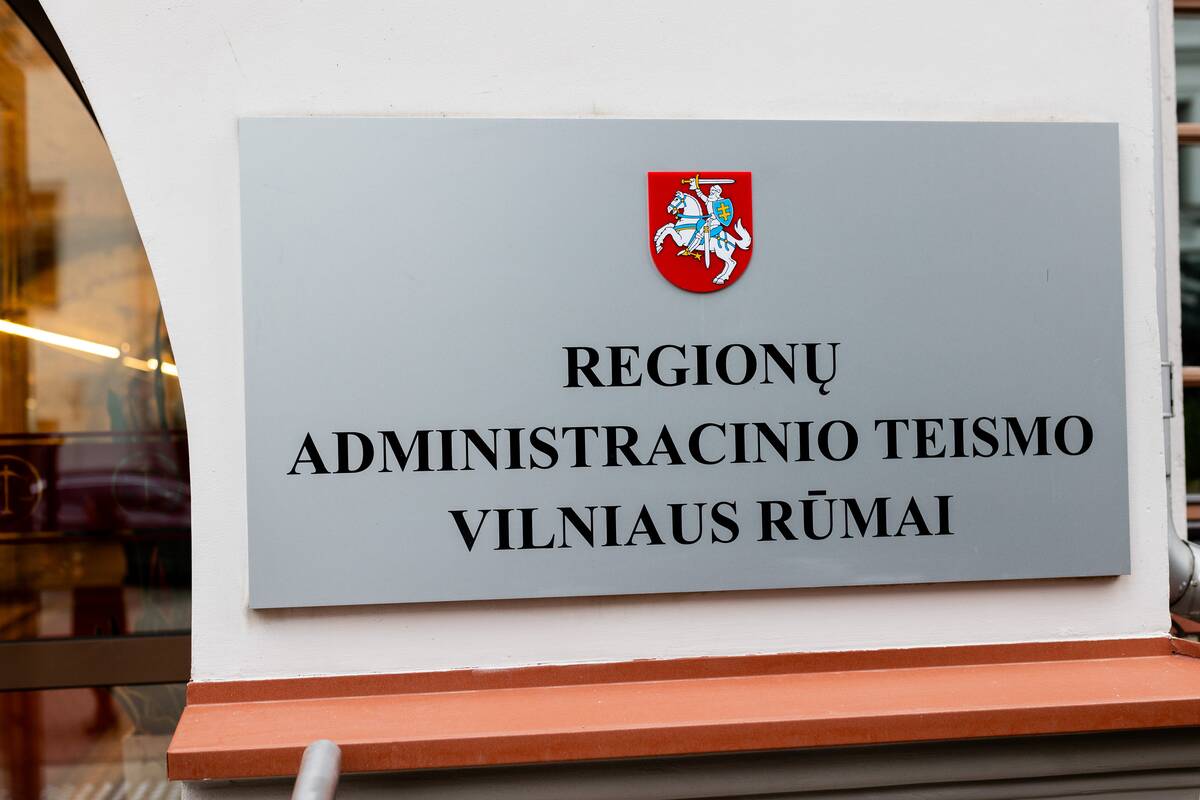 Teismas: ugniagesys pagrįstai atleistas dėl sutuoktinės keliamo pavojaus nacionaliniam saugumui