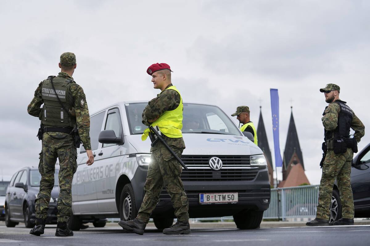 Lenkija pratęsė patikrinimų pasienyje laikotarpį