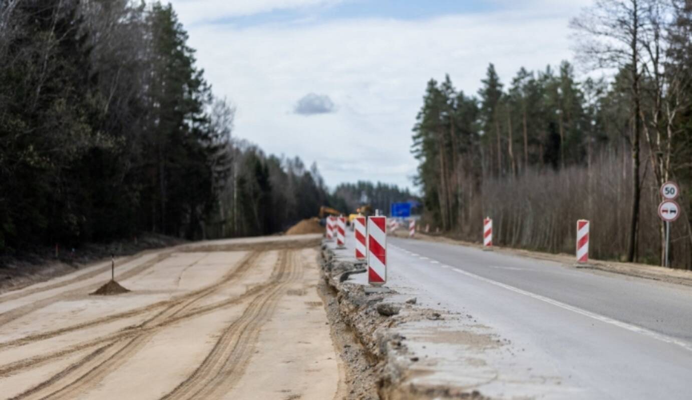 Klaipėdos rajone bus atnaujinamas šis kelias