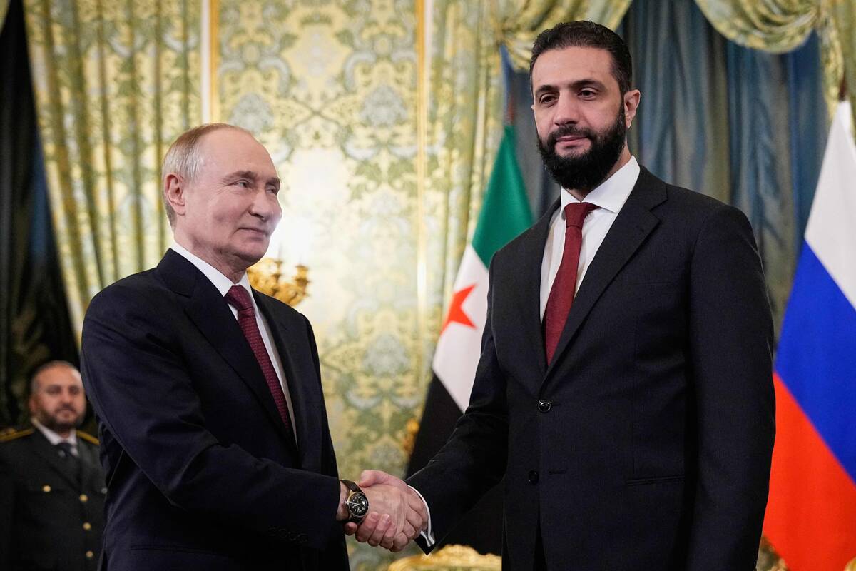 Sirijos prezidentas sako norįs „iš naujo apibrėžti“ santykius su Rusija