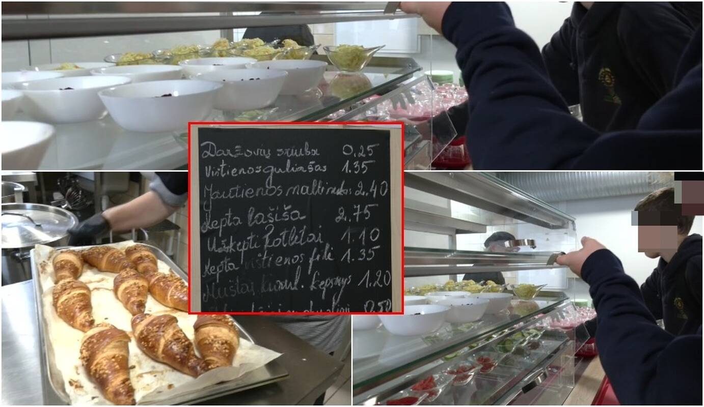 Tikras pavyzdys: šios gimnazijos virėjos maitina perpus pigiau – blynai vos už 50 centų?
