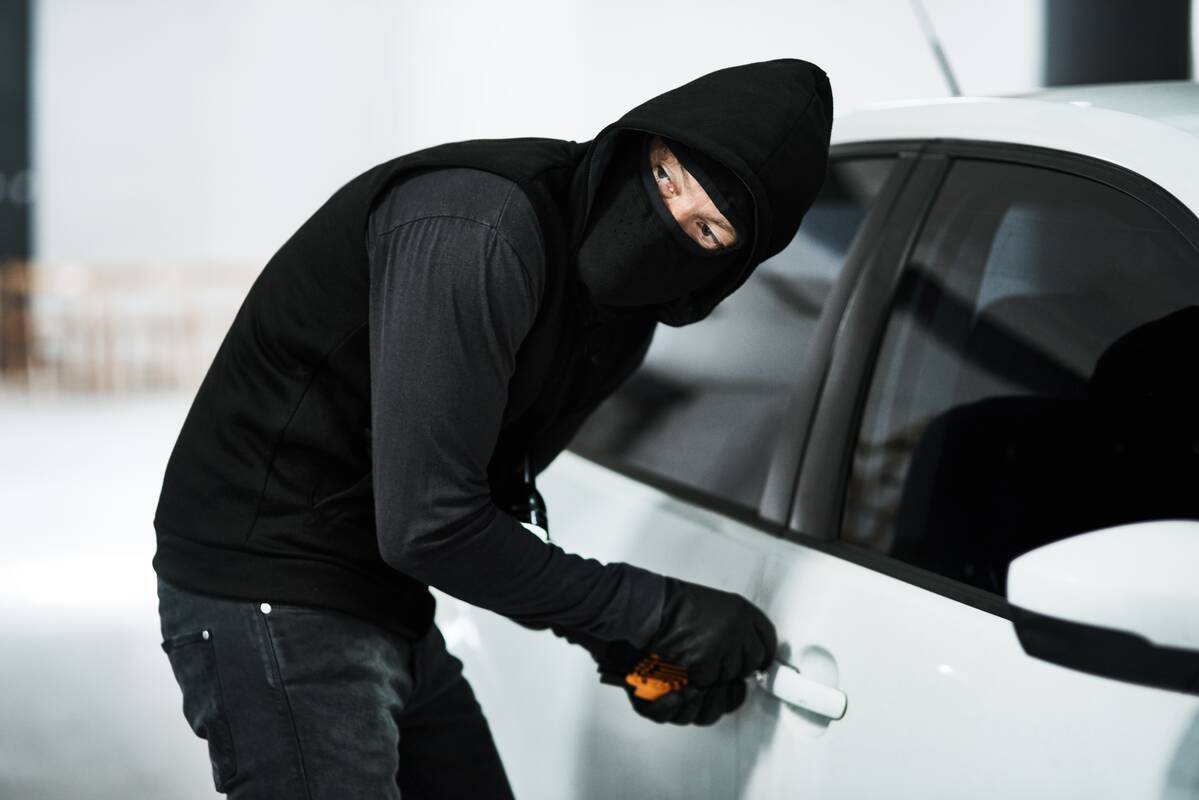 Vilniuje pavogtas 14 tūkst. eurų vertės automobilis