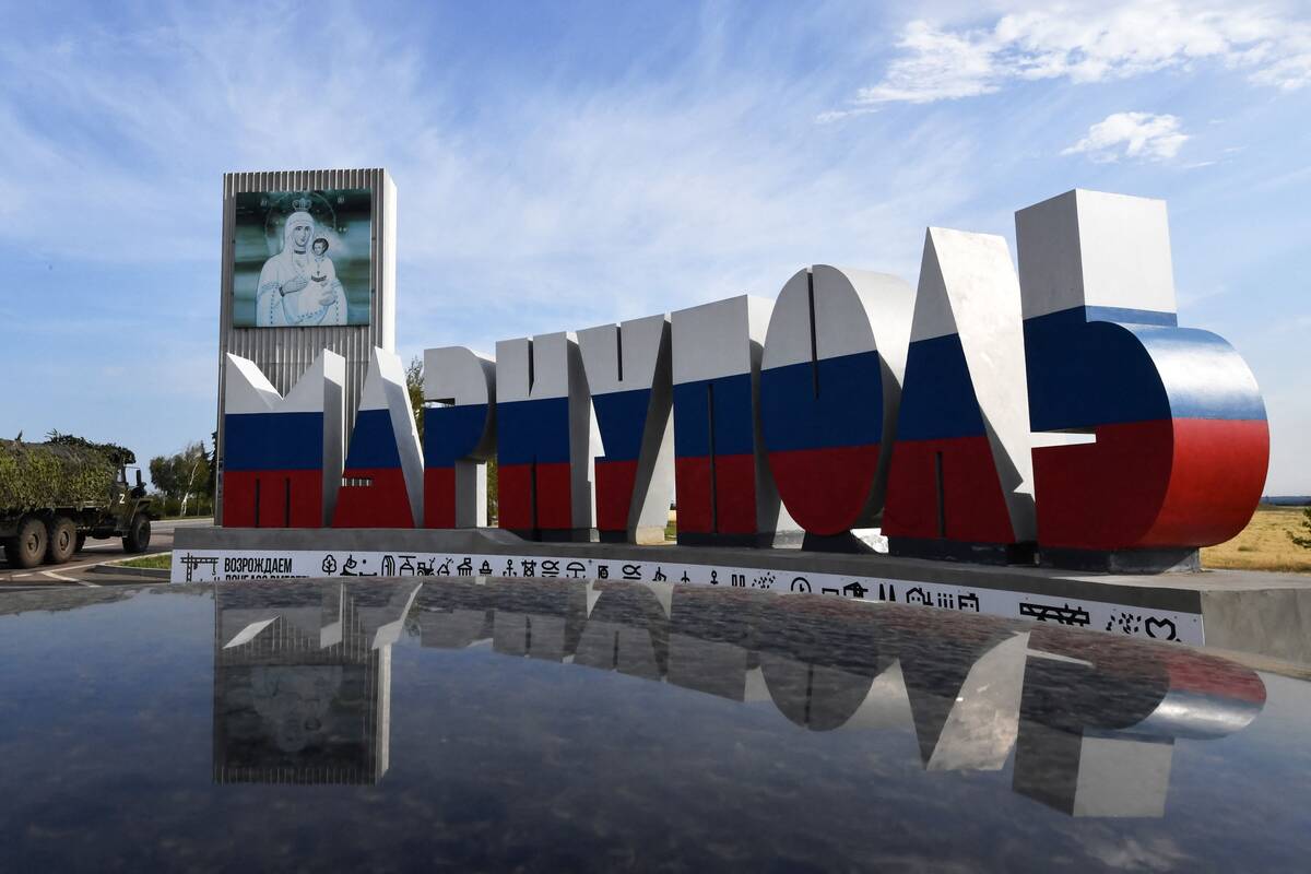 Rusai okupuotose Ukrainos teritorijose nusavino 25 tūkstančius ukrainiečių būstų