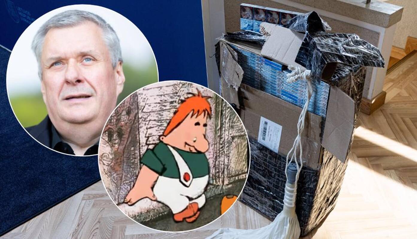 Haroldas Mackevičius siūlo Karlsoną kovai su balionais