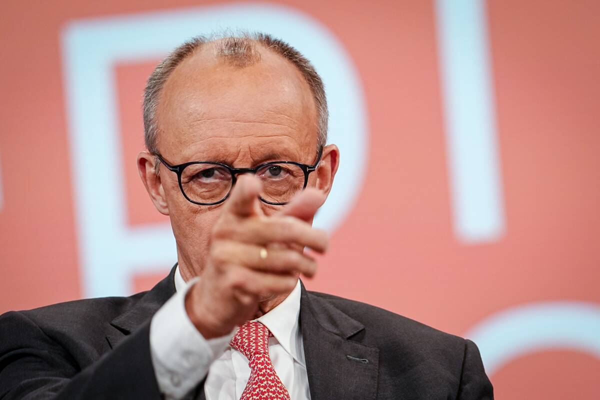 Merzas: Putinas kariauja hibridinį karą prieš Vokietiją