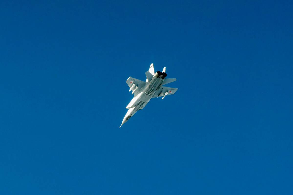 Rusijoje sudužo naikintuvas MiG-31