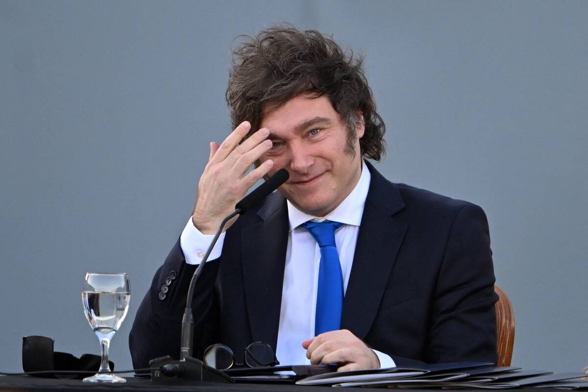 Argentinos Kongresas apribojo Milei galimybes valdyti šalį įsakais