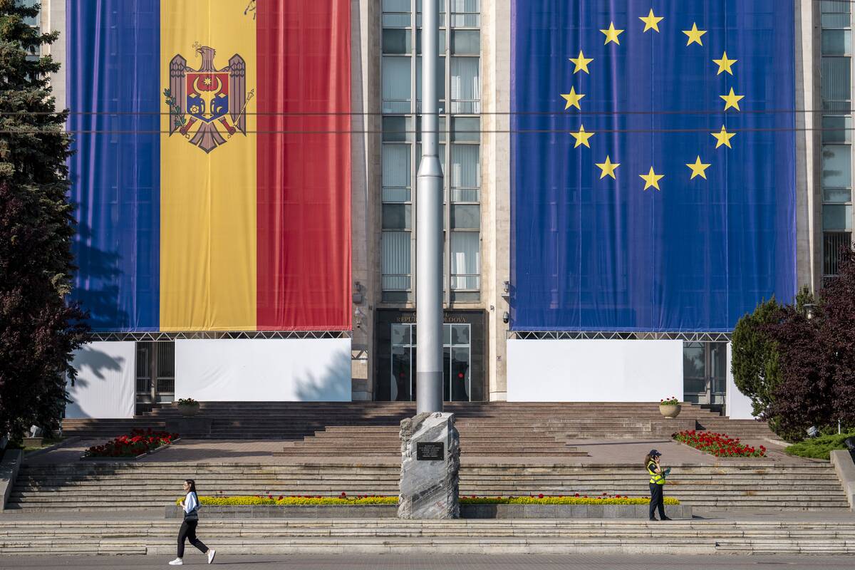 Verslininkas Alexandru Munteanu paskirtas Moldovos premjeru