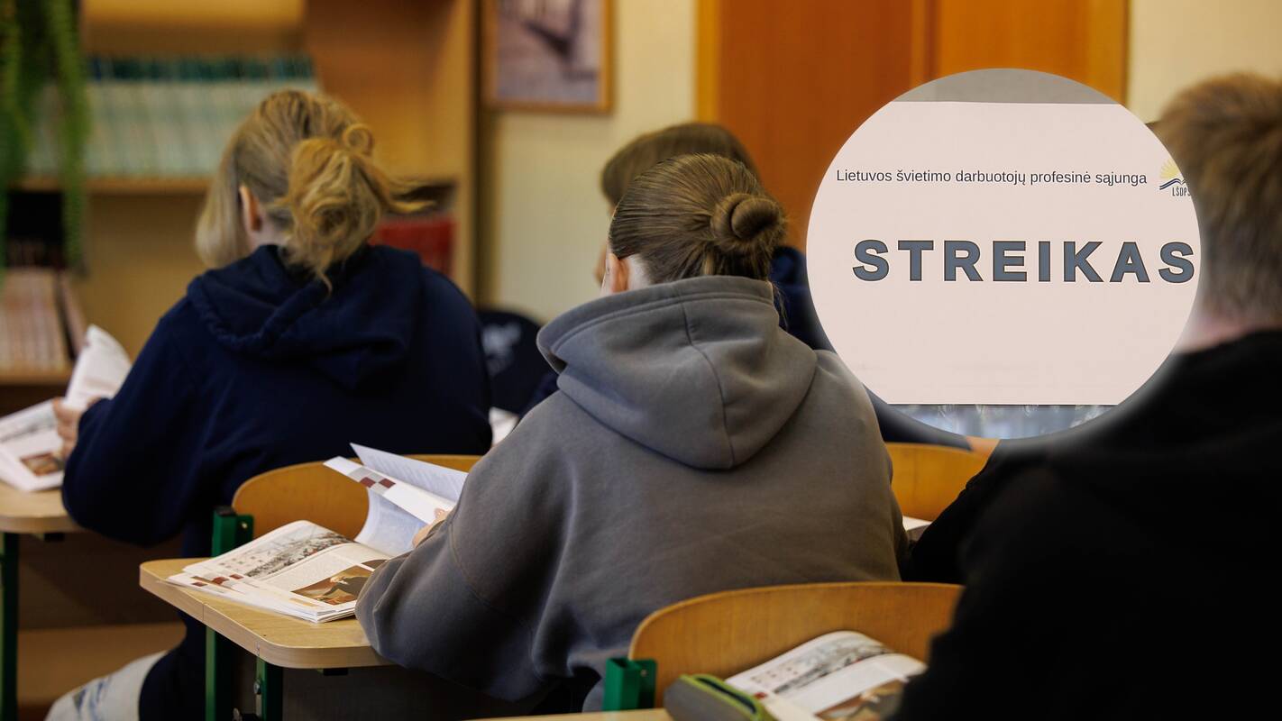 Mokytojams senka kantrybė: ar neteks ir vėl streikuoti?