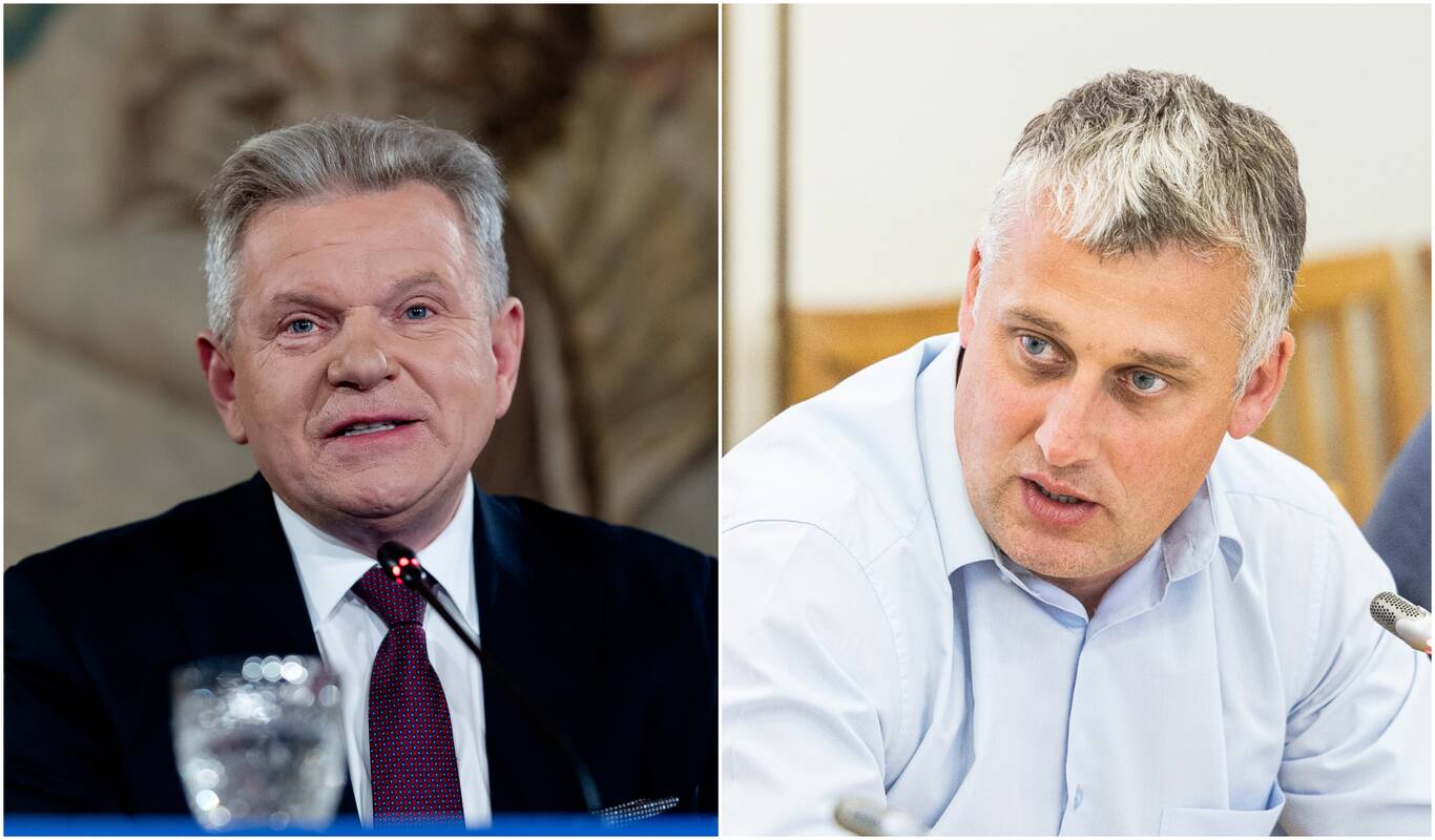  Jaroslavas Narkevičius (kairėje) ir Valius Ąžuolas