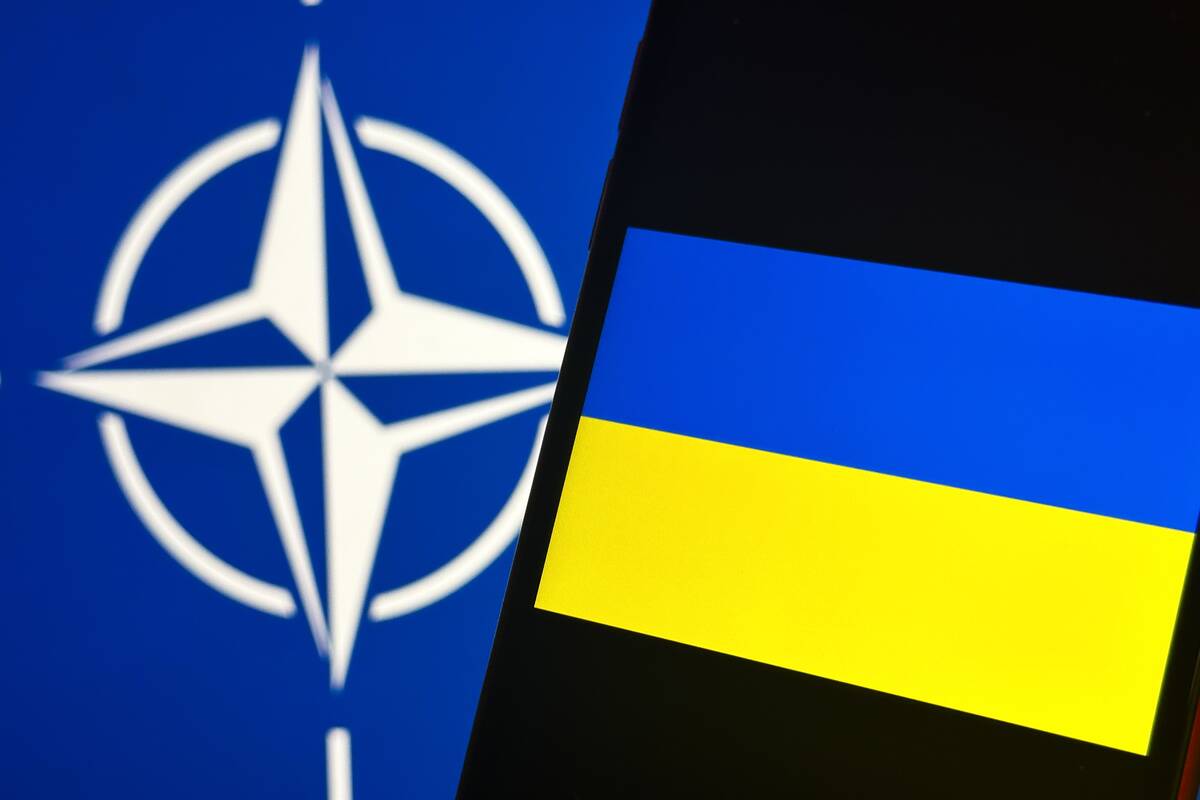 Nepaisant NATO iniciatyvos, karinė pagalba Ukrainai smarkiai sumažėjo
